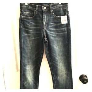 BLANKNYC high rise skinny jean